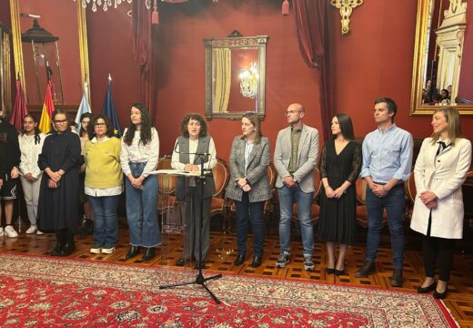 O Concello reivindica o uso da lingua e a figura de Luísa Villalta con motivo do Día das Letras Galegas